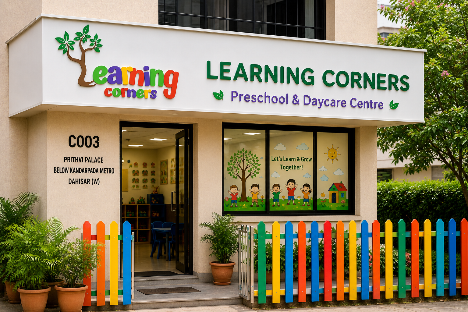 Learning Corners Preschool